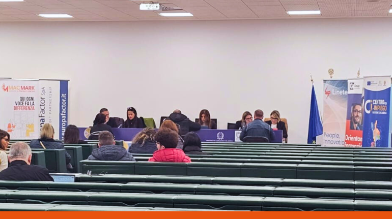 Macmark al Job Day del CPI di Catanzaro: una giornata dedicata al lavoro e al territorio
