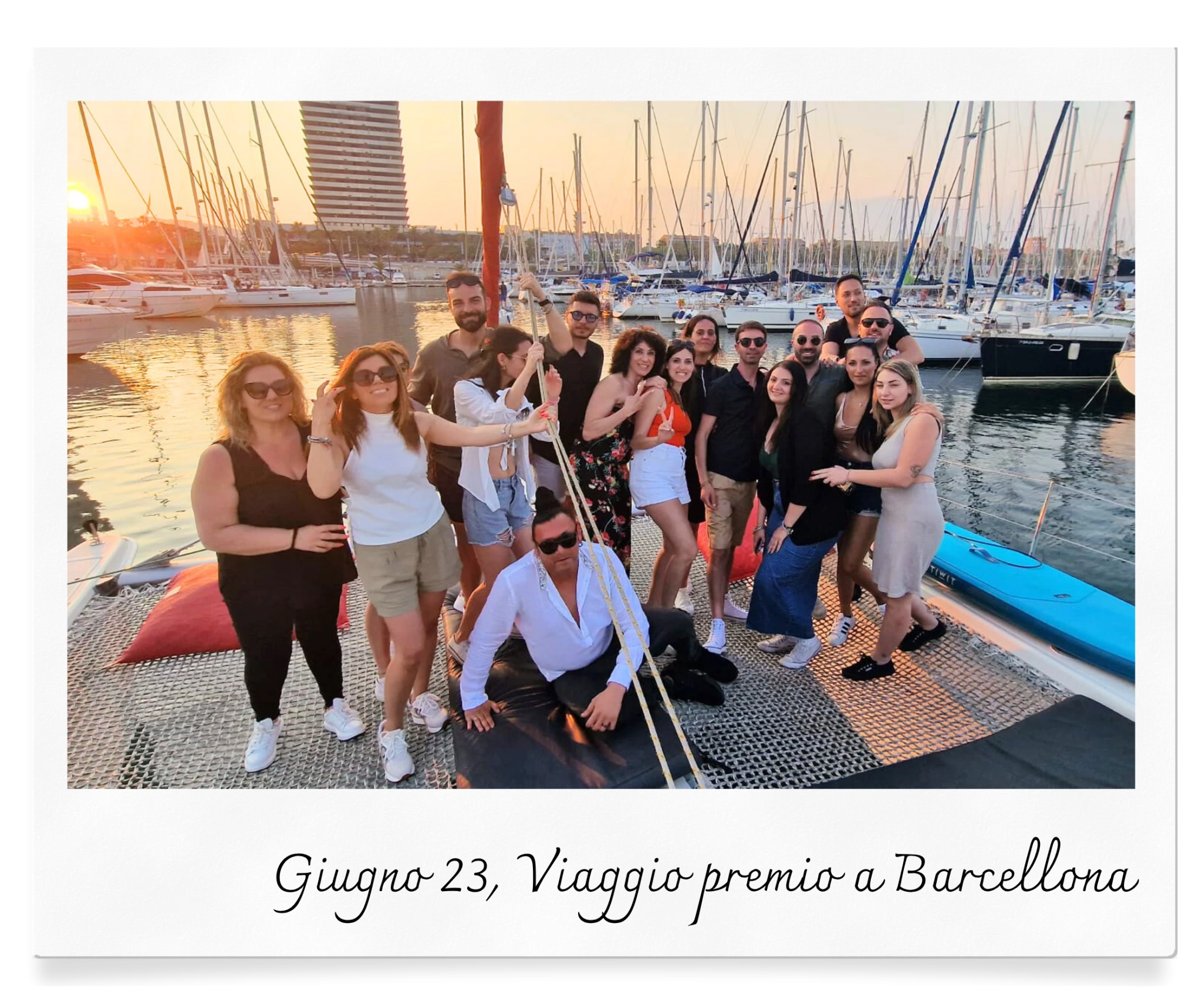 Team MacMark Viaggio Premio
